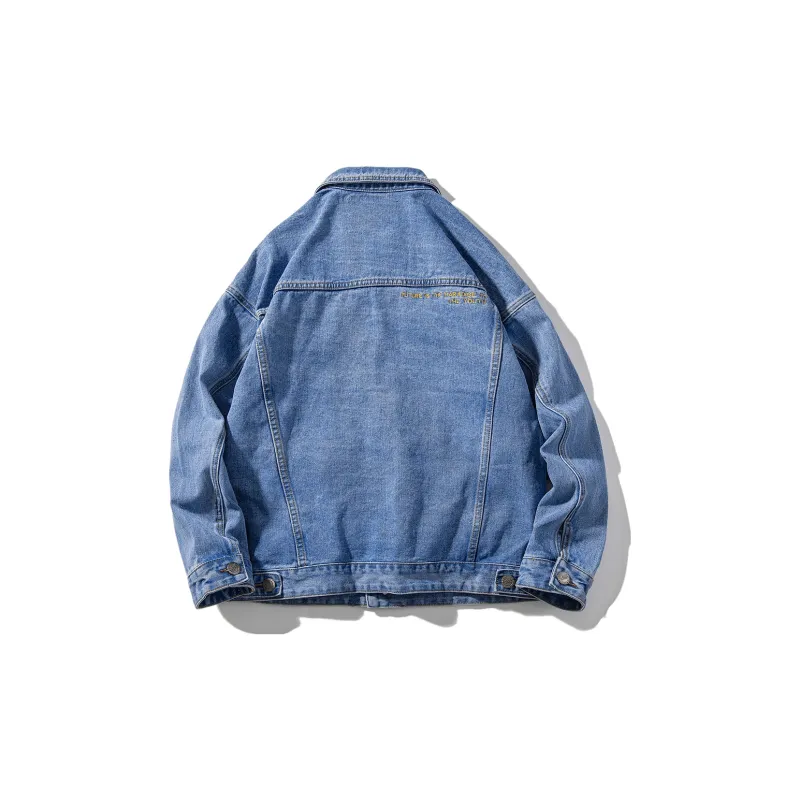 JASONWOOD Denim Jacket Thickened And Fleece Lined Unisex-14