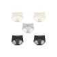 5 Pack (Skin+Skin+Gray+Black+Black)