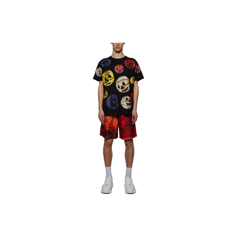 GIVENCHY Swimming Shorts Men's Red Orange-3