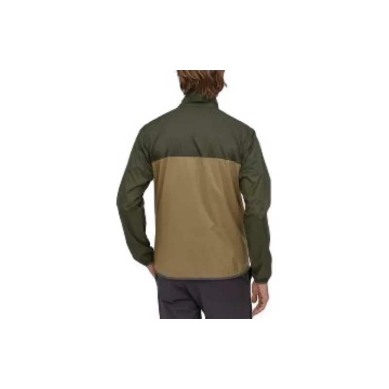 Patagonia Houdini Jacket Men's Tan-3