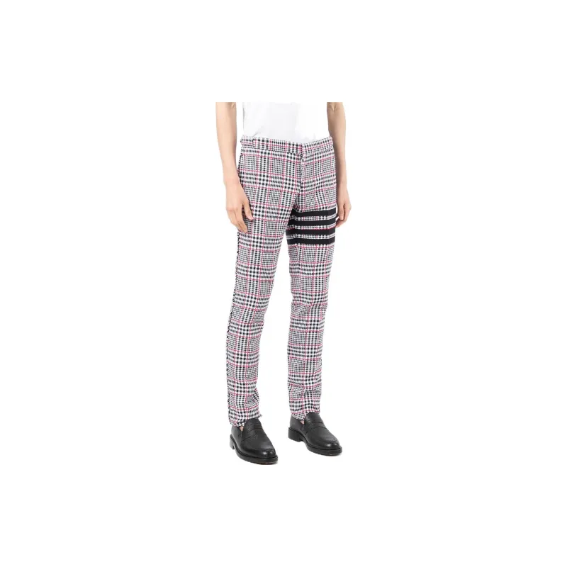 THOM BROWNE Casual Pants Men Pink-2