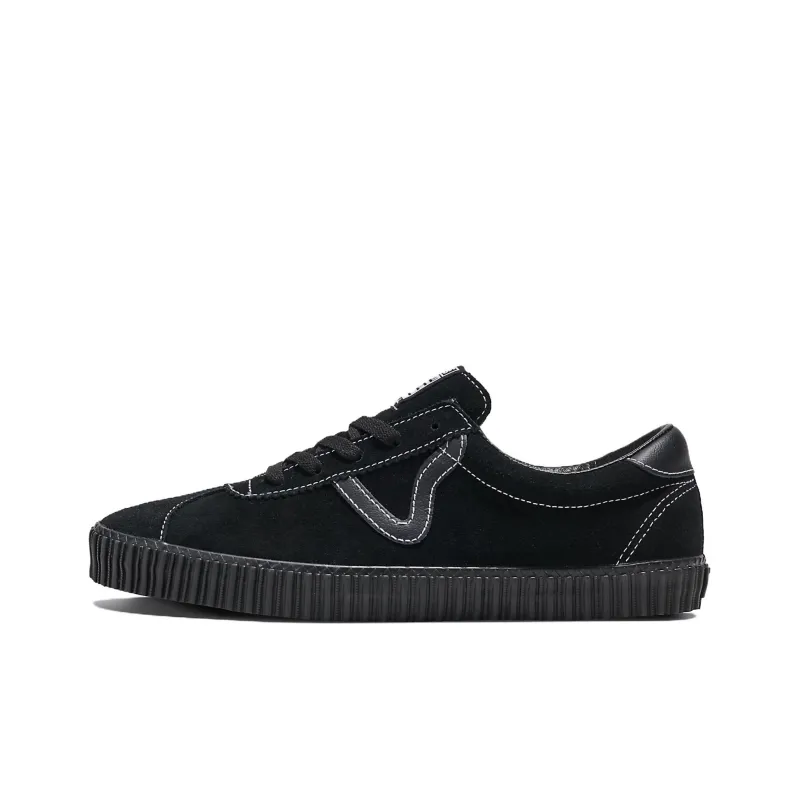 Vans Sport Low Creeper 'Triple Black'-0