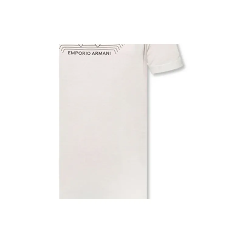 EMPORIO ARMANI SS22 T Shirt Men's White-4