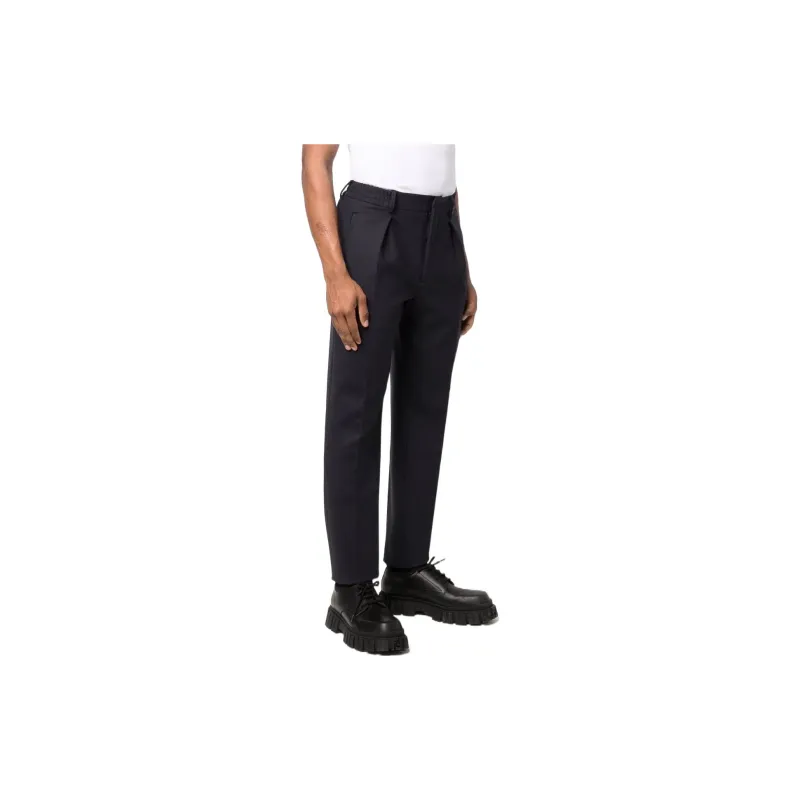 FENDI Casual Pants Men's Dark Blue-4