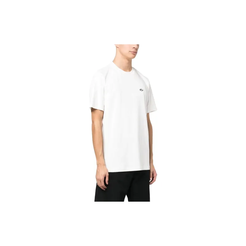 DIESEL Oval Patch T Shirt-3