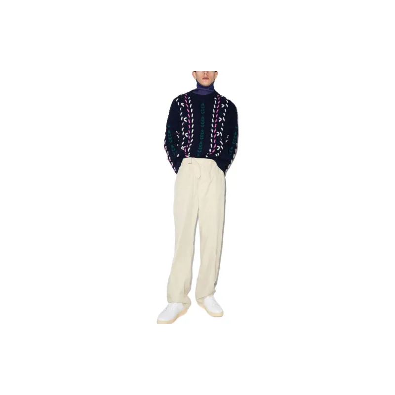 ISABEL MARANT Sweaters Men Blue-1
