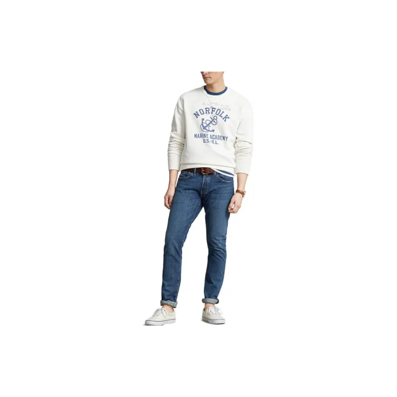 Polo Ralph Lauren Sweatshirts Men White-1