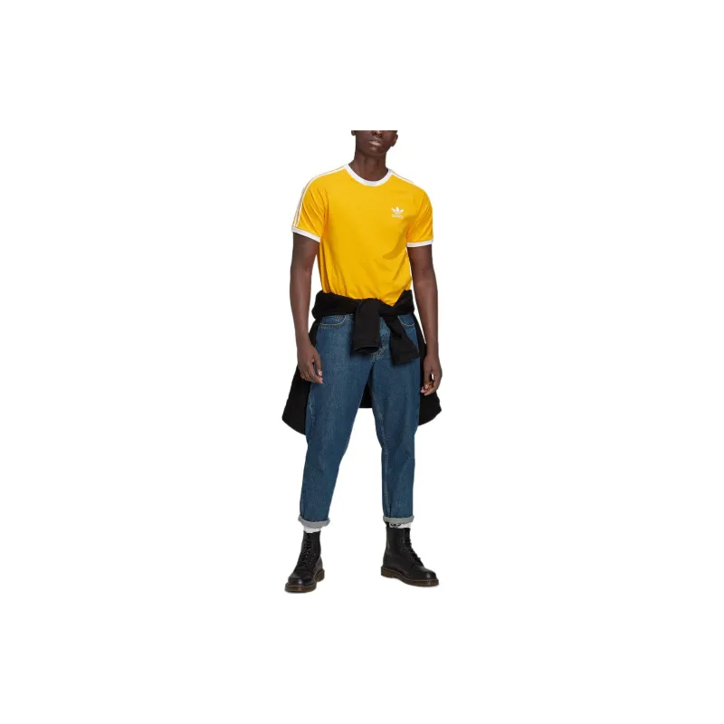 Adidas Originals T Shirt Men's Yellow-3