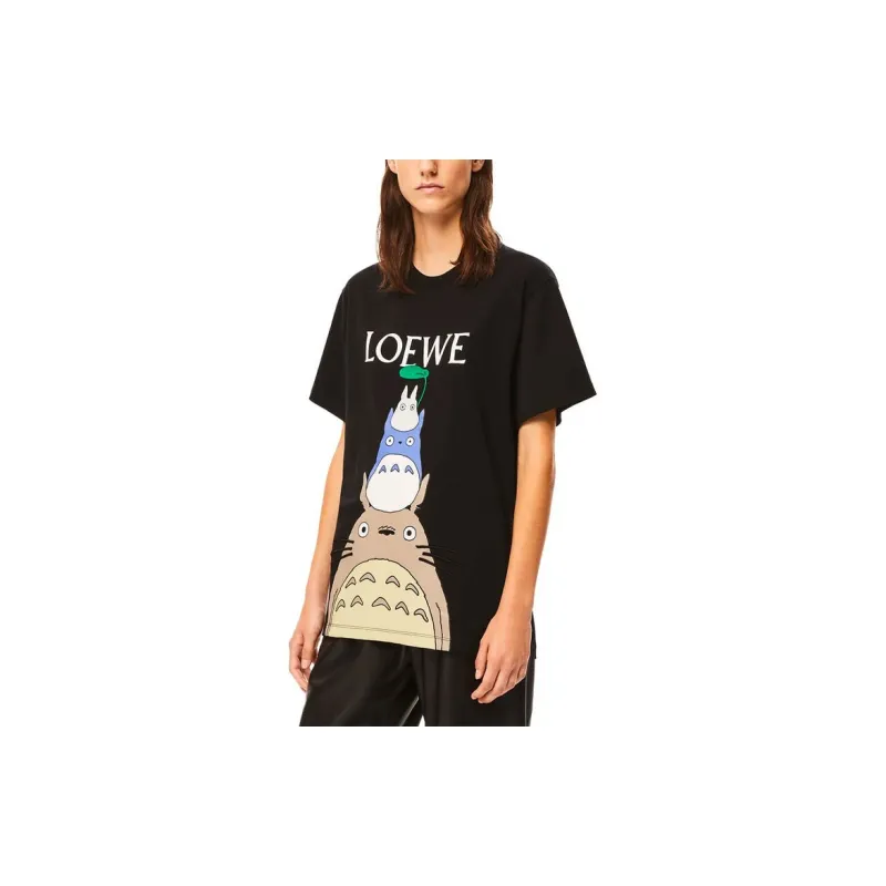 LOEWE T Shirts Unisex Black-7