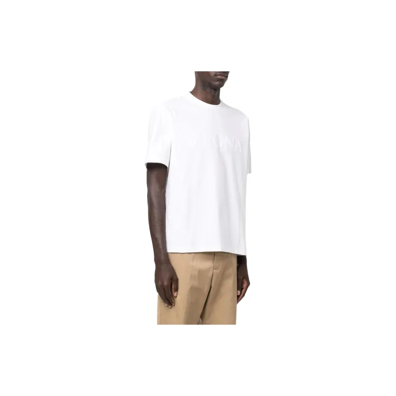 Ermenegildo Zegna T Shirts Men White-6