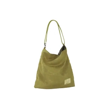 The British Museum Fabric Shoulder Bag Regular Women's Green
