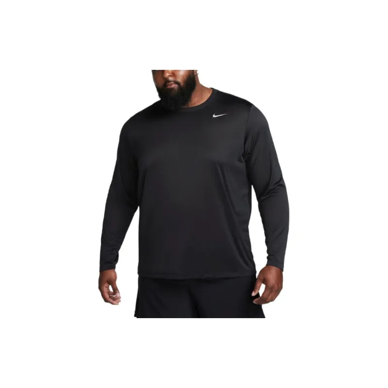 Nike Dri-Fit T-Shirts Men Black-3