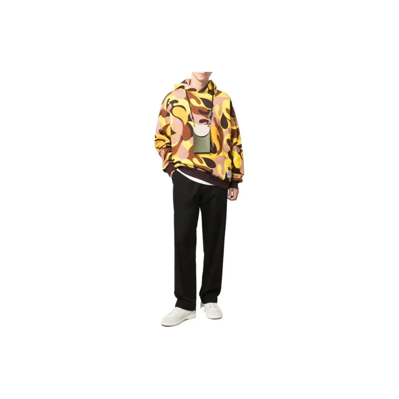 MARNI Abstract Camouflage print Hoodie-1