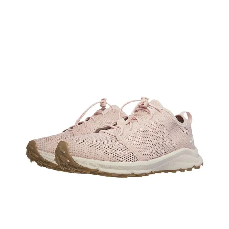 THE NORTH FACE Abrasion Resistant Slip Resistant Low Top Casual Shoes Women's Pink-1