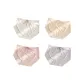 M1559-D Set-Wave High Split-White+Skin+Pink+Purple (4 Pack)