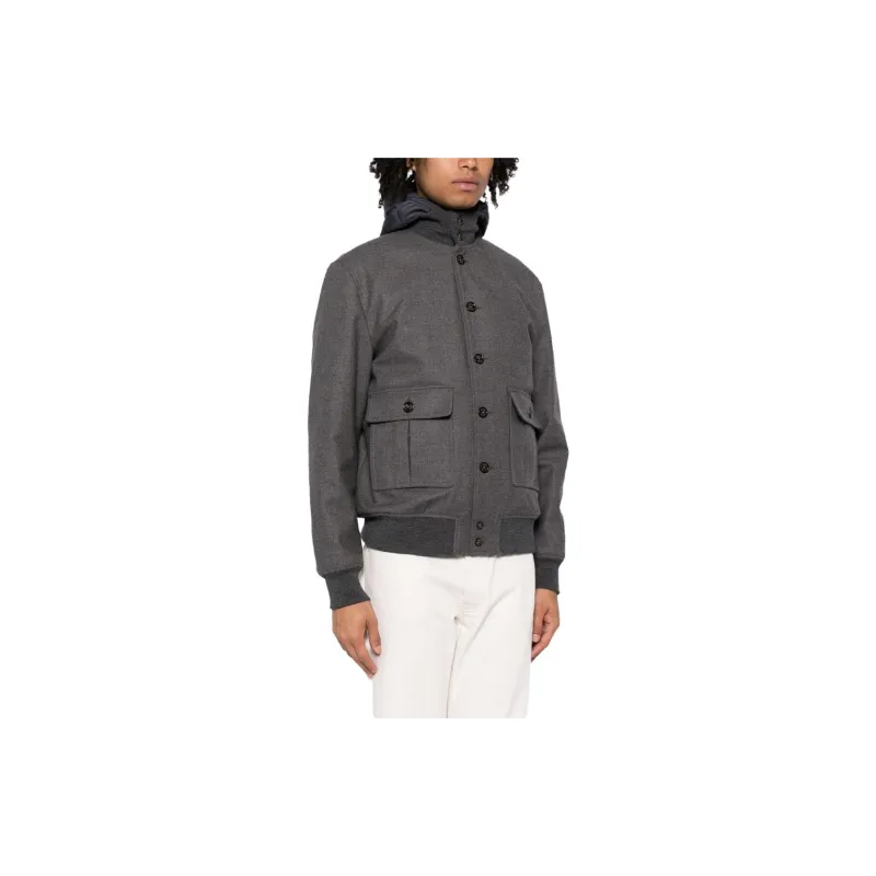 VALSTAR Jackets Coats Men's Gray-3