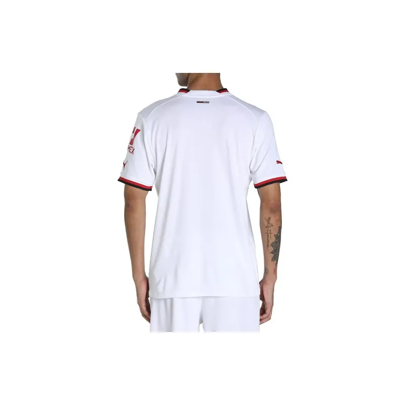 PUMA Soccer Jerseys Men White-4