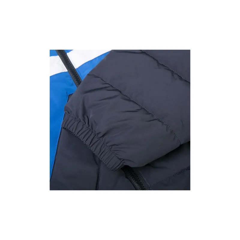 VERSACE SS22 Puffer Jacket Men's Blue-3