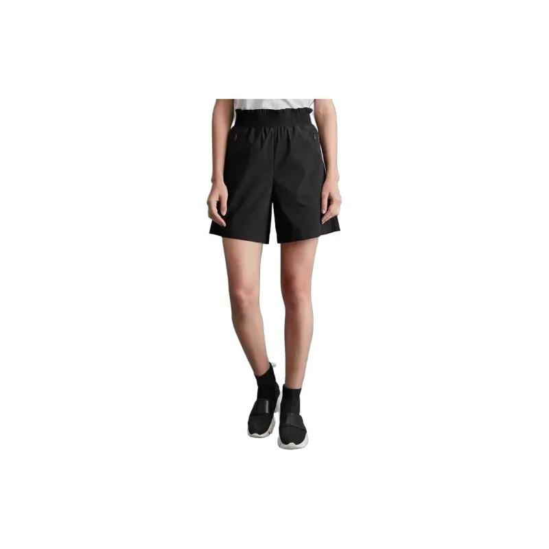 NAUTICA Casual Shorts Women's Black-1