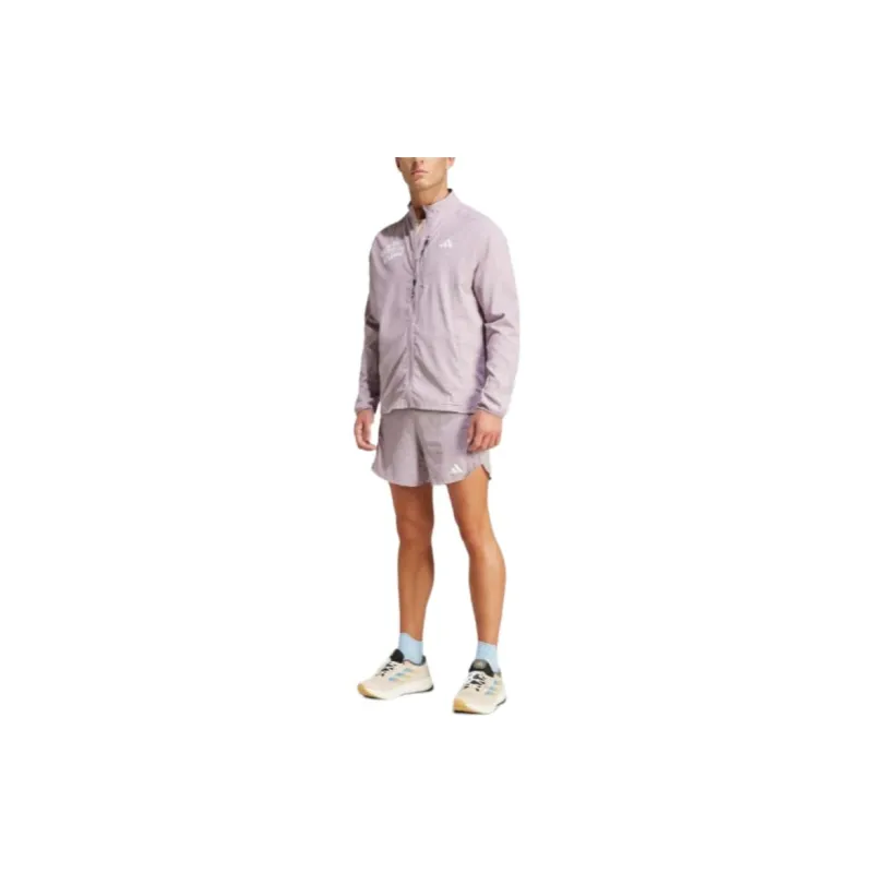 Adidas Move For The Planet Jackets & Coats Men's Light Purple-3