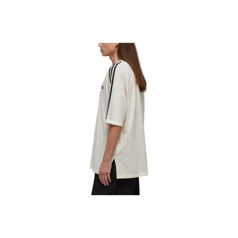 Y-3 Logo Printed Crewneck T-Shirt-2