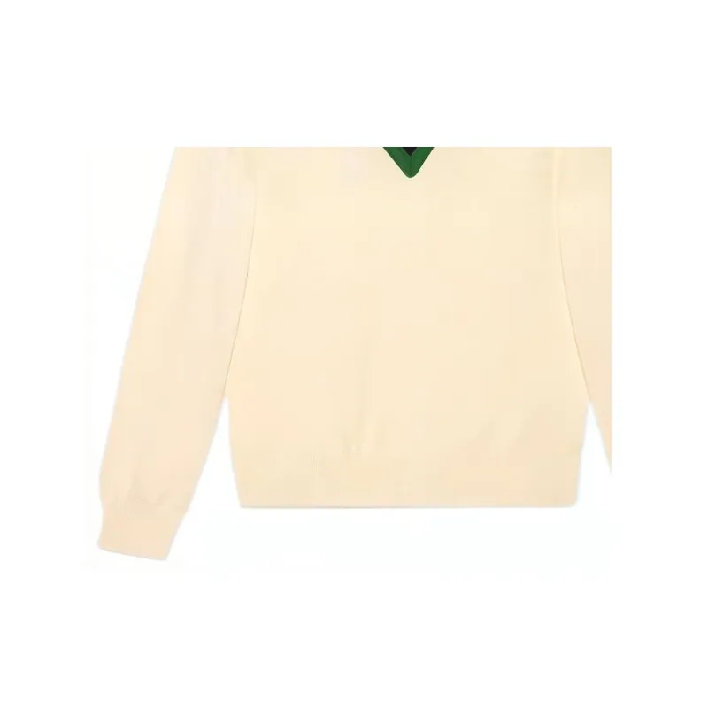 GUCCI Sweaters Men White-5