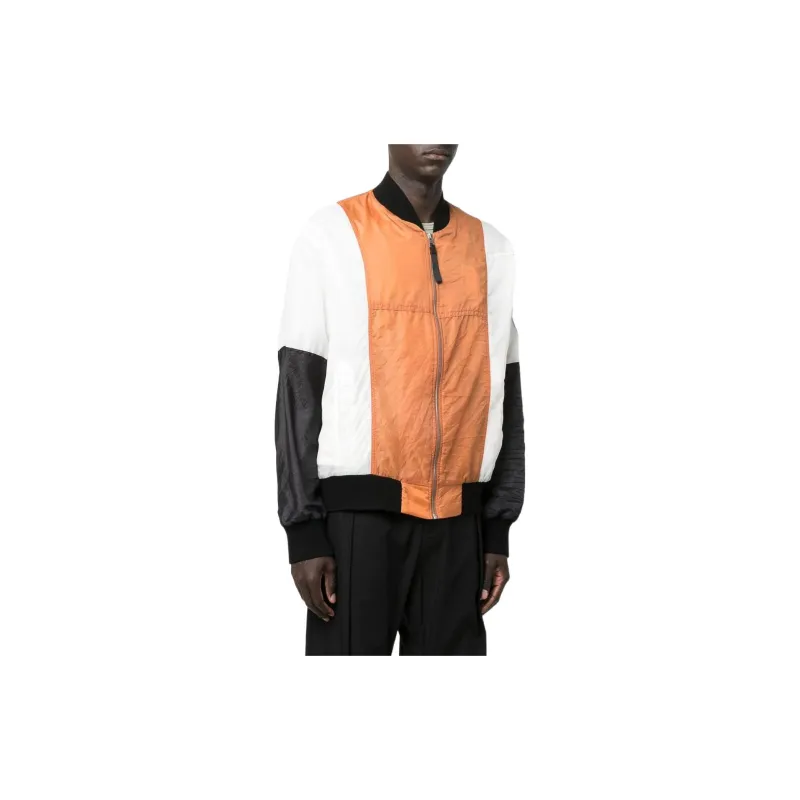 LOEWE Eln Parachute Patchwork Bomber-3