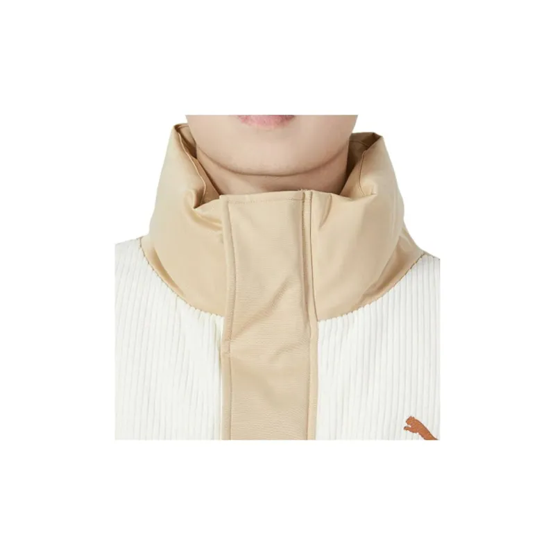 PUMA Down Jackets Unisex Ecru-5