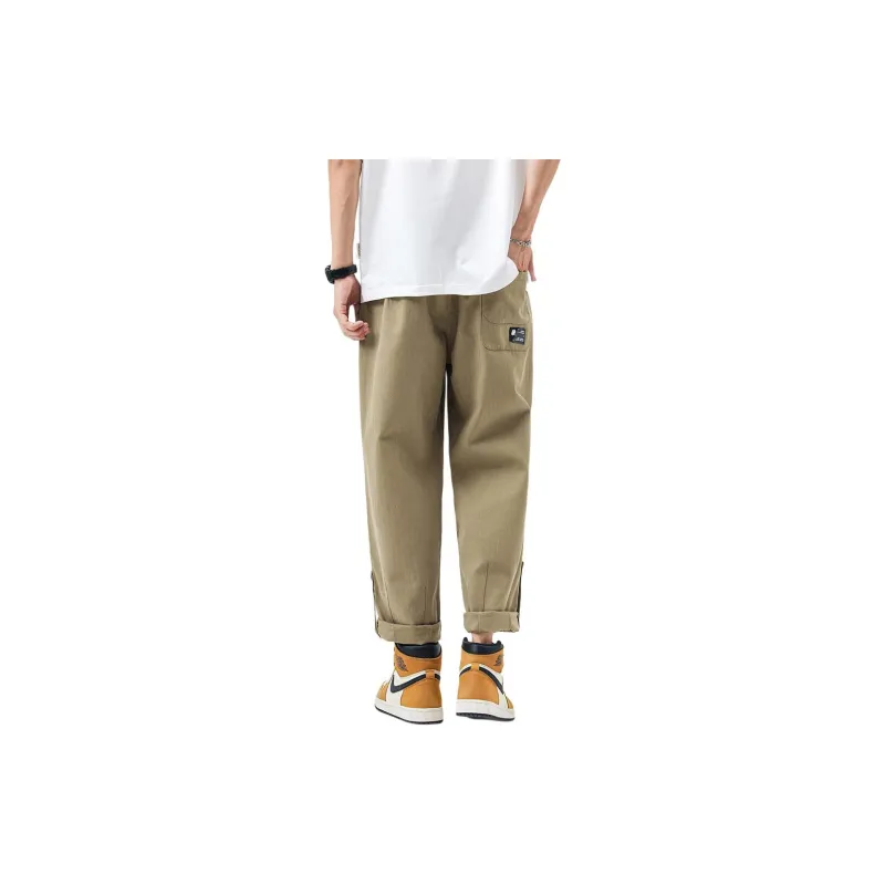 WOOD SOON Casual Pants Men-5