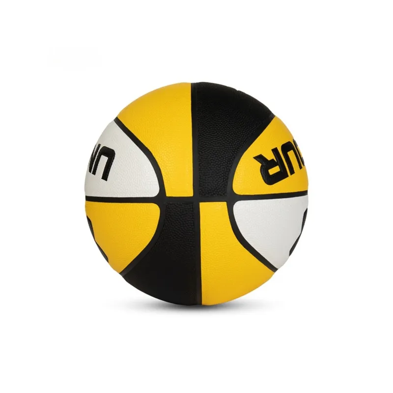 Under Armour Panda Series PU Basketball Yellow Size 7 Training Unisex-12