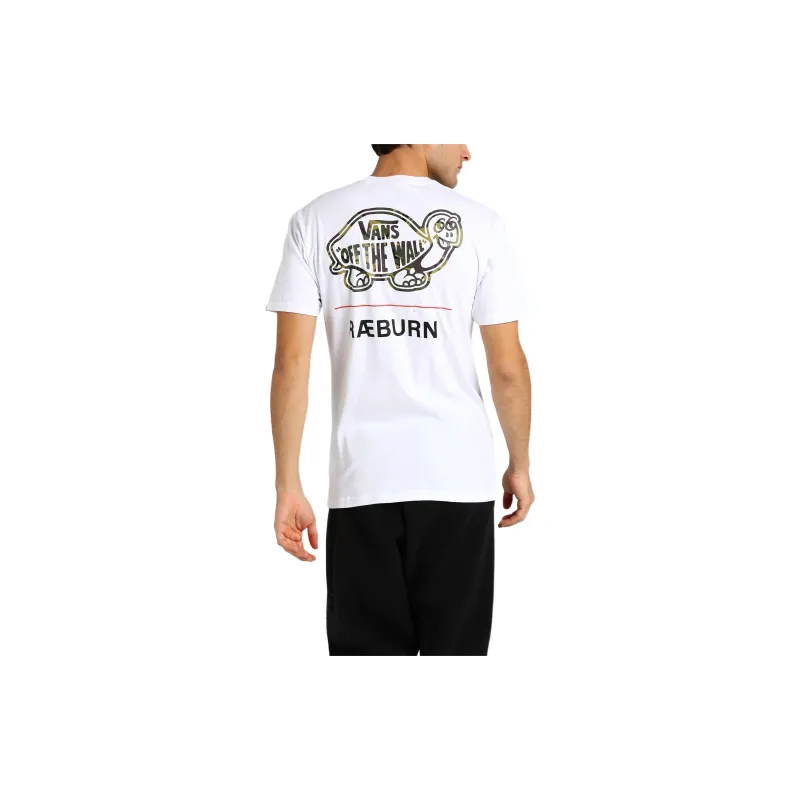 Vans RAEBURN SS T-Shirts Men White-6