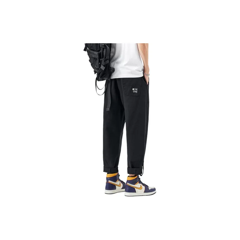 WOOD SOON Casual Pants Men-2
