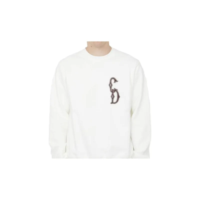 DIOR Sweatshirts Men White-4
