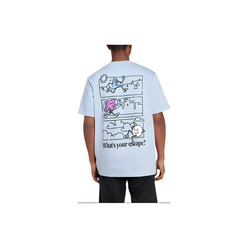 Adidas Positivity Shapes Graphic Tee-2