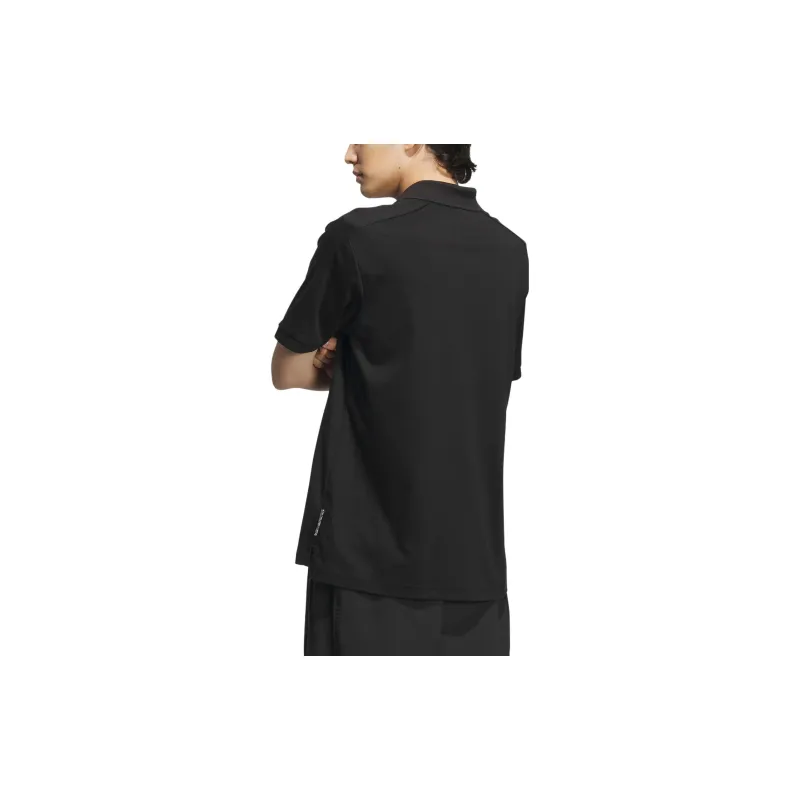 Adidas Polo Shirts Men Black-3