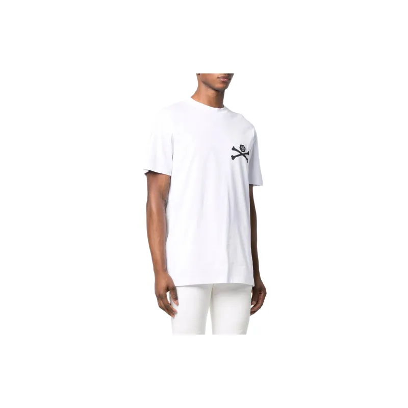 PHILIPP PLEIN Skeleton Print T shirt-2