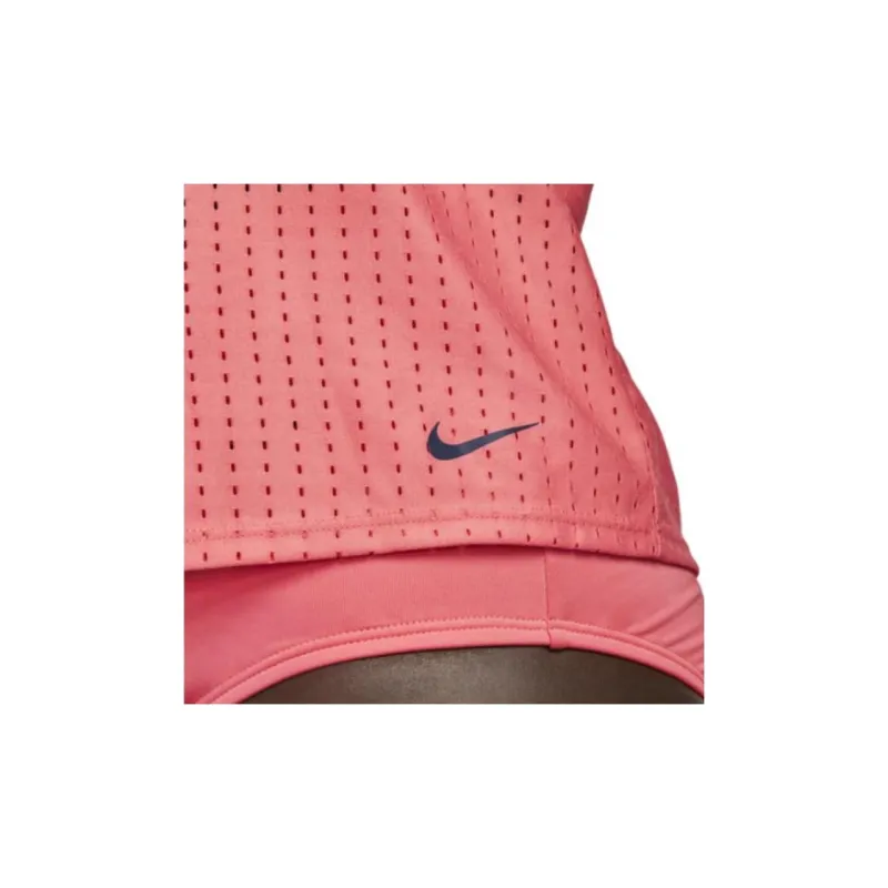 Nike One-Piece Swimsuits Women's Red-2