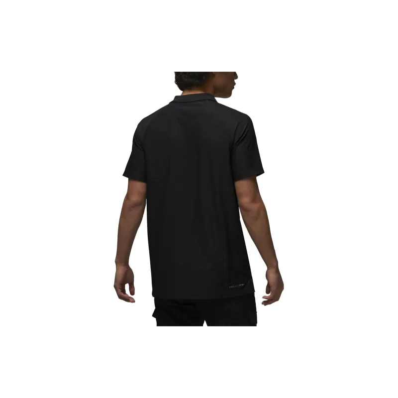 Jordan Polo Shirts Men Black-3