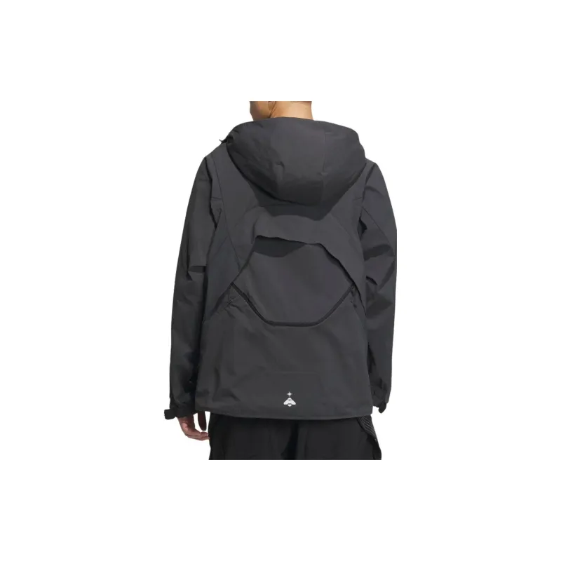 Adidas Originals Jacket Unisex Charcoal Black-7