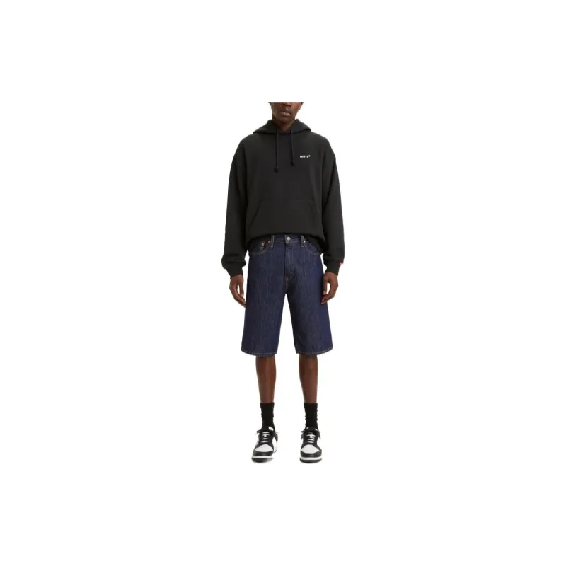 Levis Denim Shorts Men Blue-2