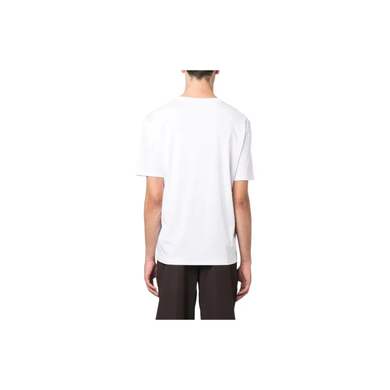 JIL SANDER Short sleeve Cotton T shirt-3