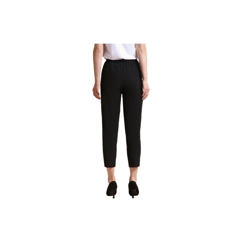 FENHONGMALI Casual Pants Women's Black-1