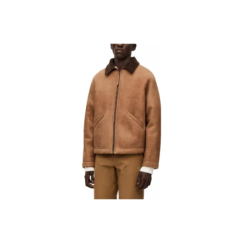 LOEWE Zipped Workwear Jacket-4