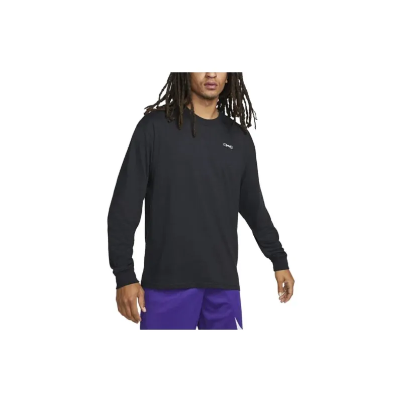 Nike LeBron James Basketball Loose Fit L/S T shirt-3