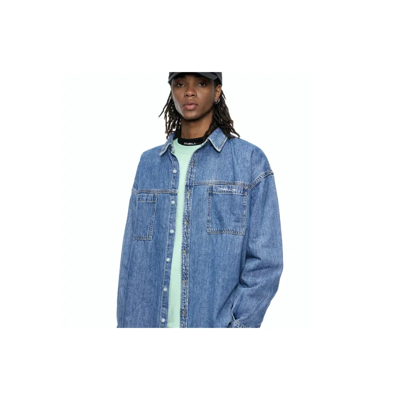 O'Neill Shirts Unisex Light Blue-12