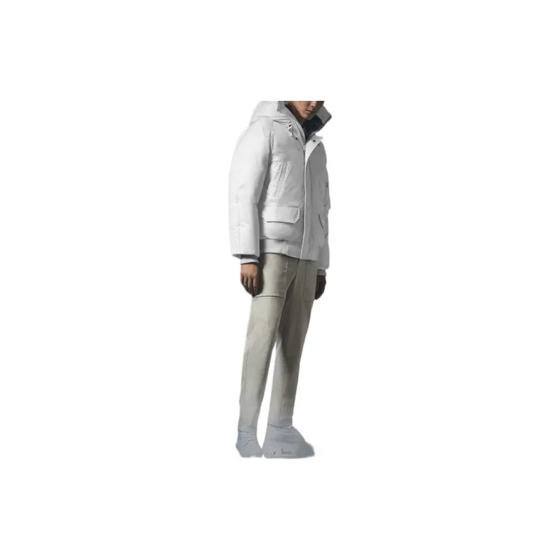 Canada Goose FW21 Down Jacket Unisex White-2