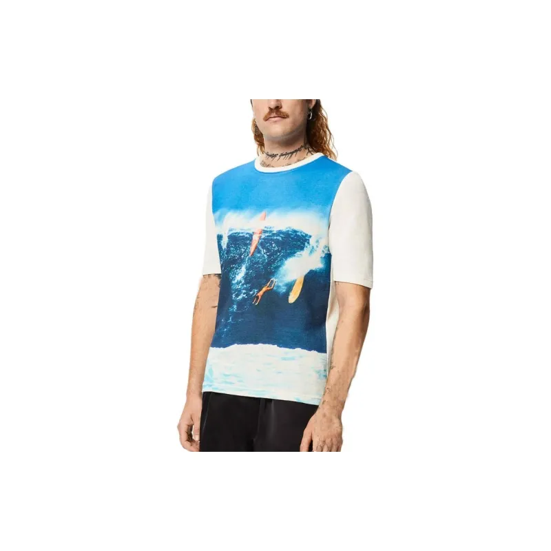 LOEWE T Shirts Men White-2