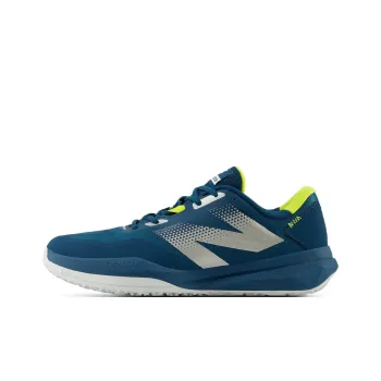 New Balance NB 796 Breathable Lightweight And Wear Resistant Low Top Tennis Shoes Men's Blue