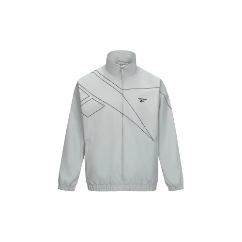 Reebok Jackets Coats Unisex Light Gray
