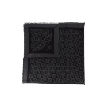 FENDI Monogram-print Scarf